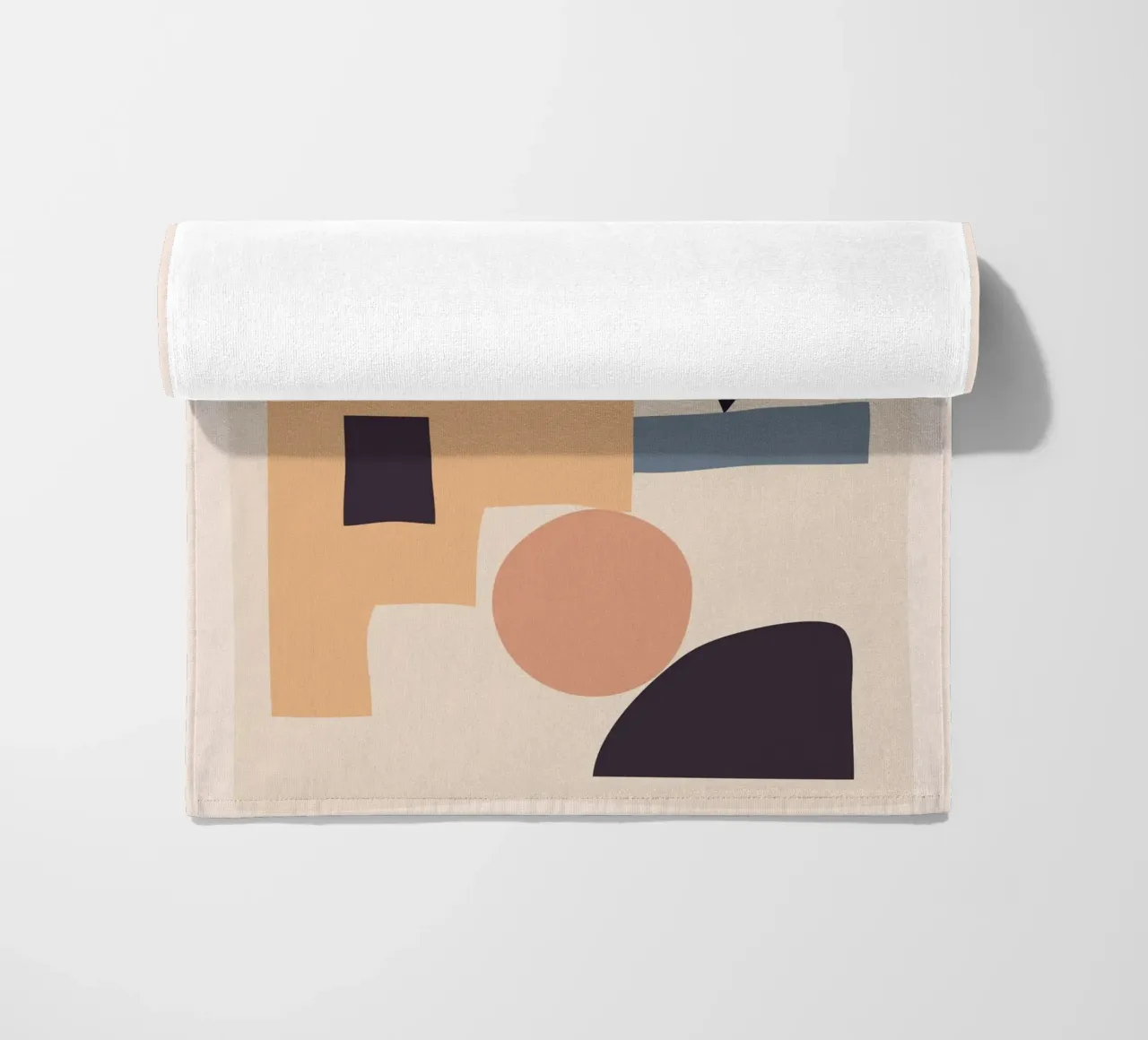 Soft Abstract Forms 01 telo mare da ThingDesign