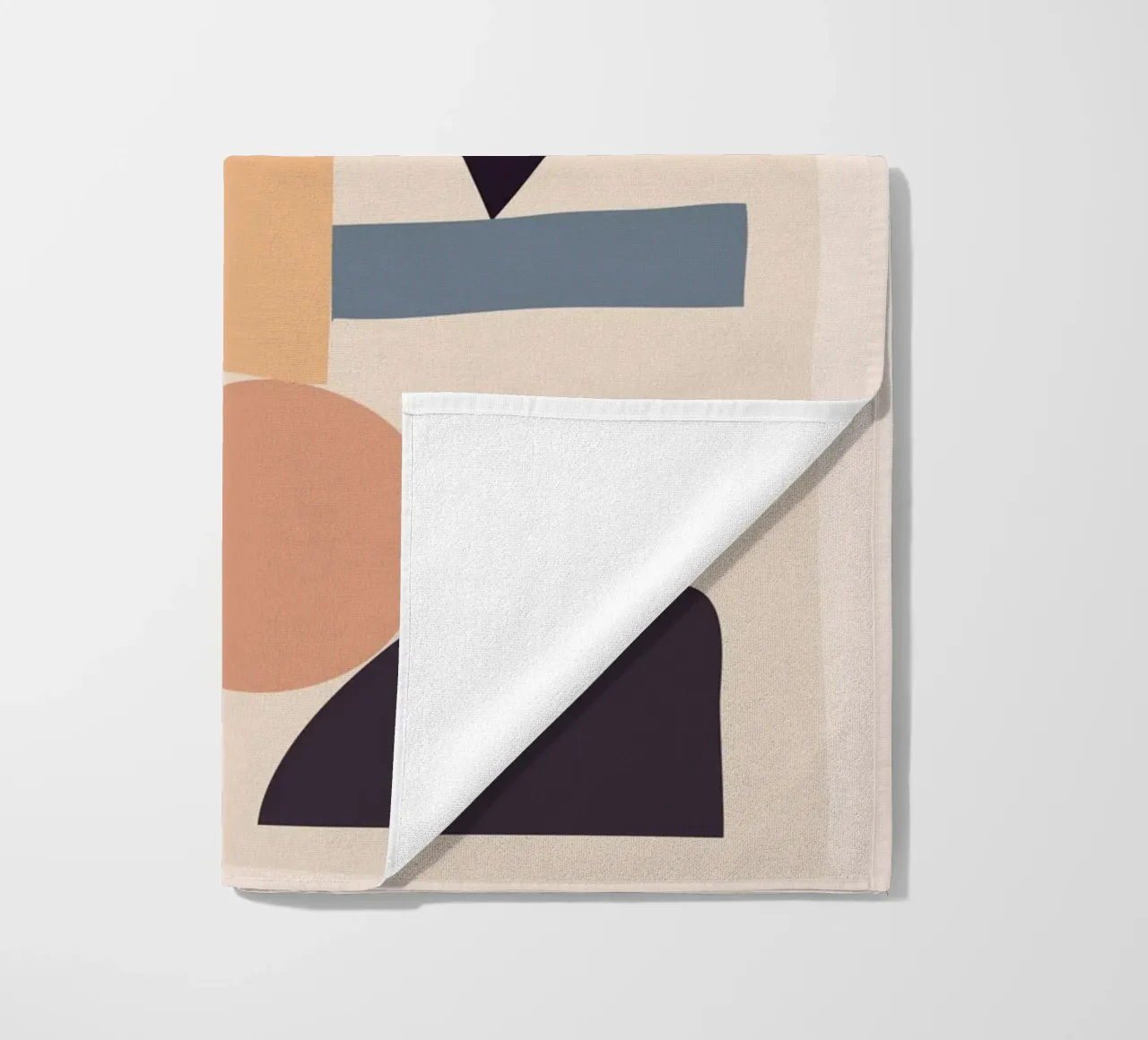 Soft Abstract Forms 01 telo mare da ThingDesign