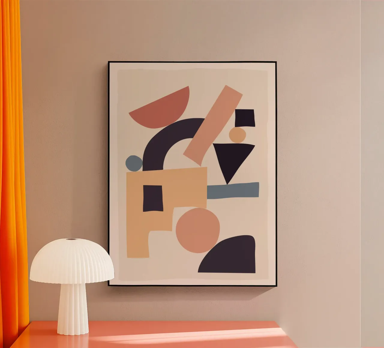 Soft Abstract Forms 01 plexiglass da ThingDesign