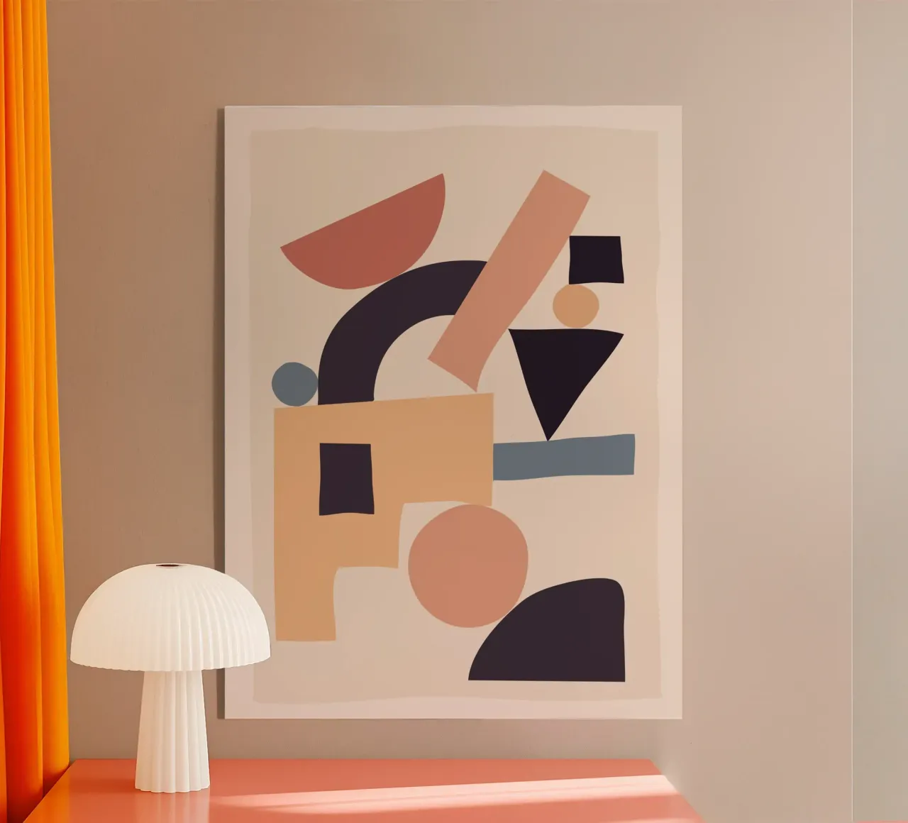 Soft Abstract Forms 01 plexiglass da ThingDesign