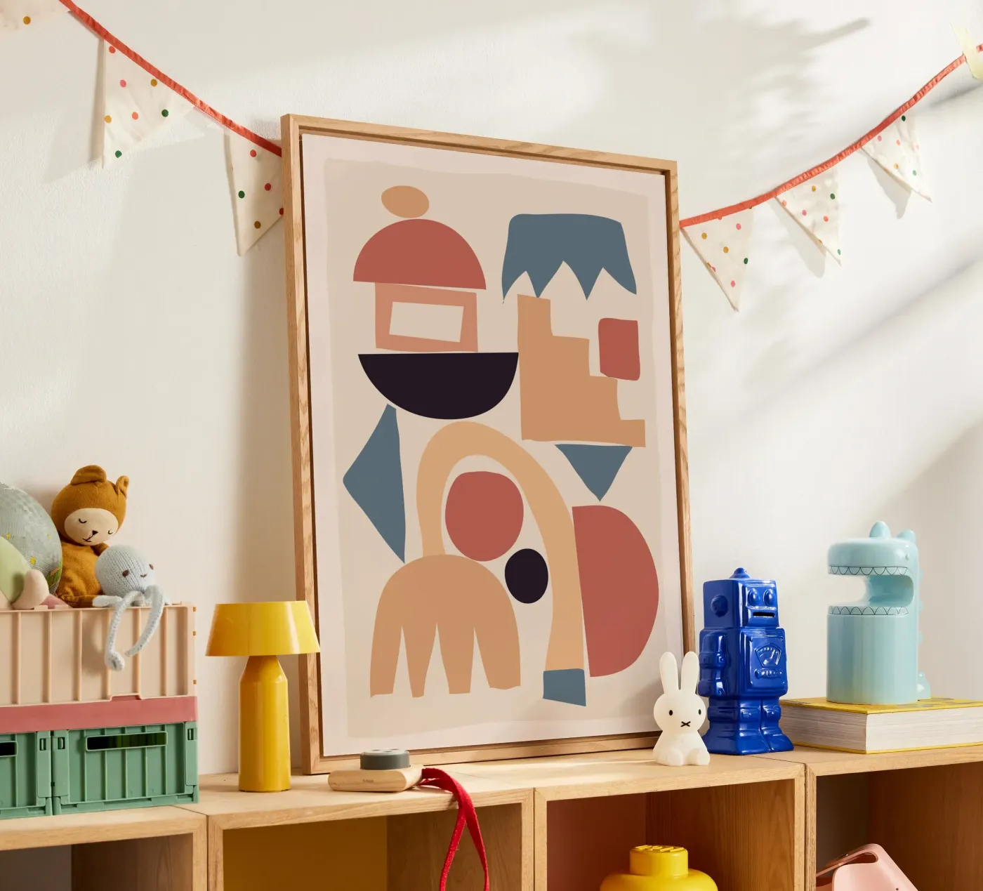 Soft Abstract Forms 02 plexiglas de ThingDesign