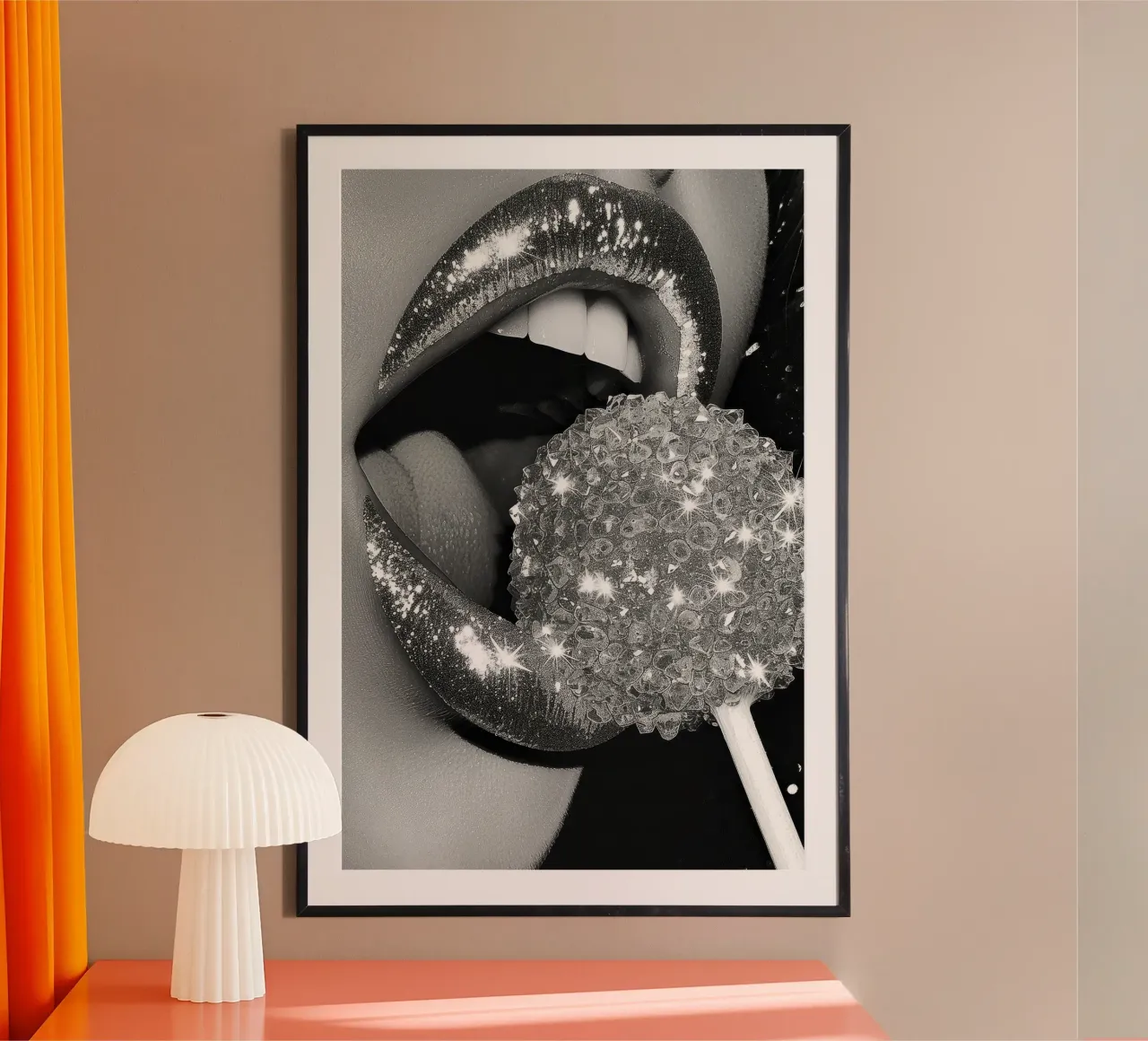 glitter glam poster da NICE CHOICE