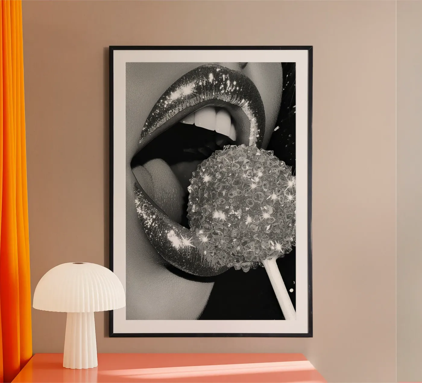 glitter glam poster da NICE CHOICE