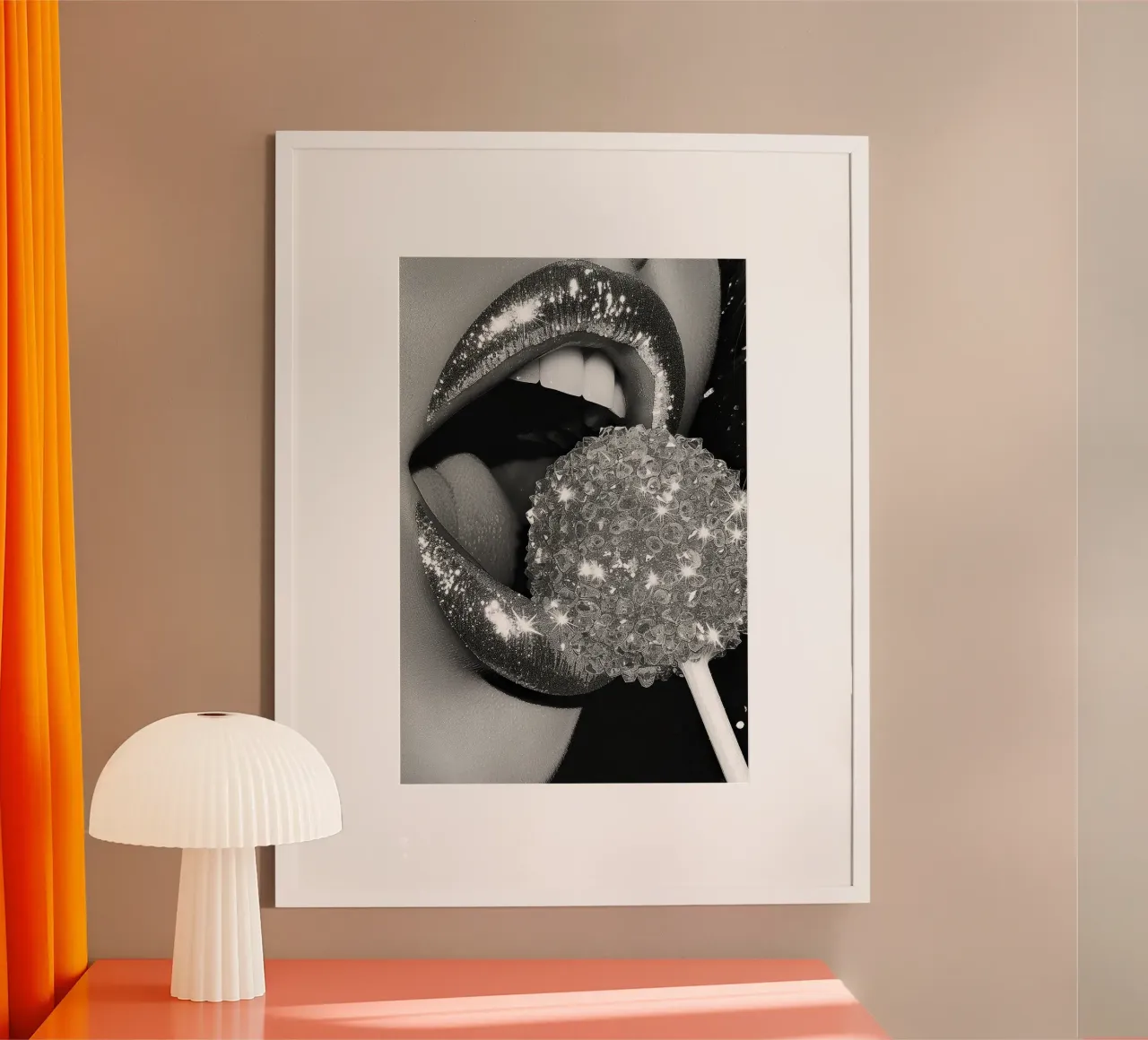 glitter glam poster da NICE CHOICE