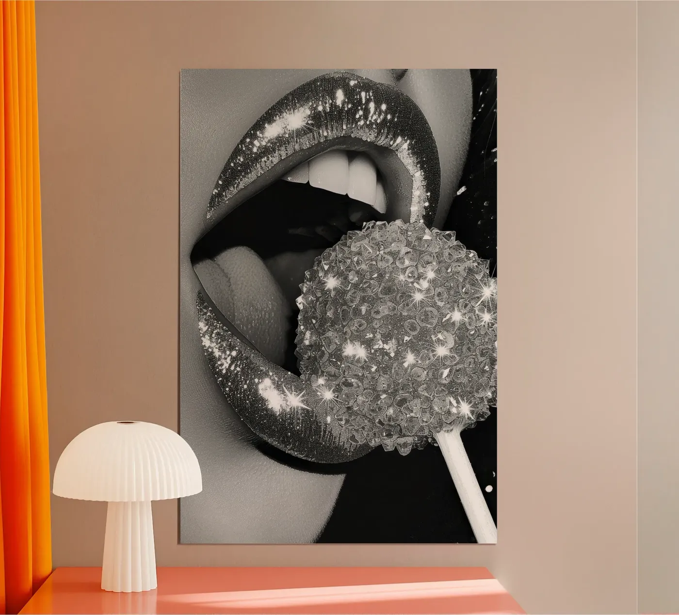 glitter glam poster da NICE CHOICE