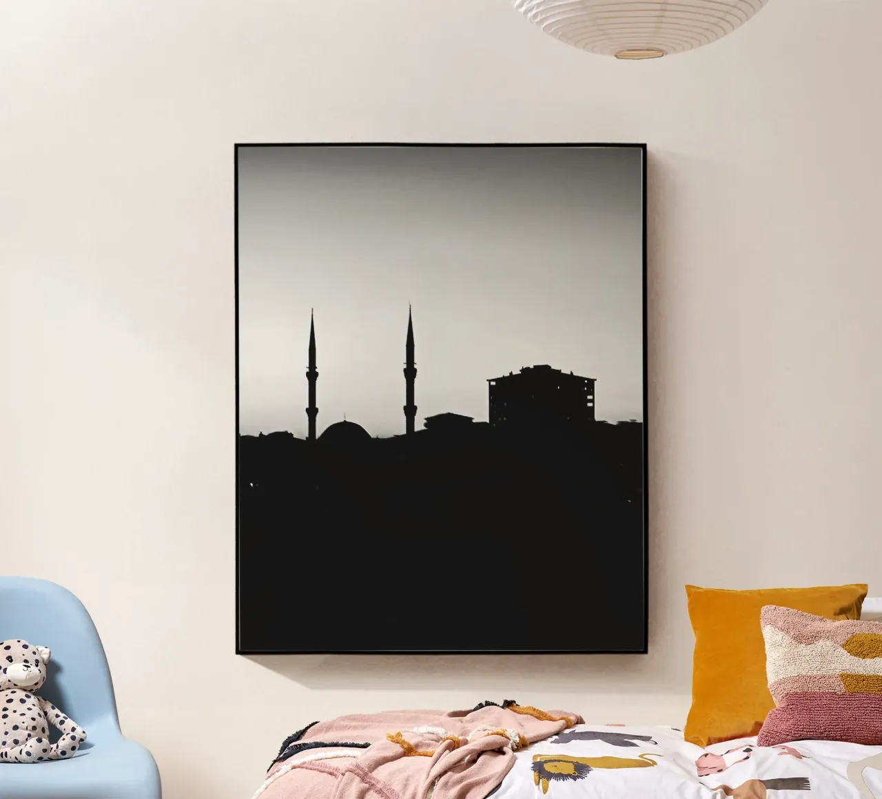 MOSQUE BW plexiglass da PERSIE