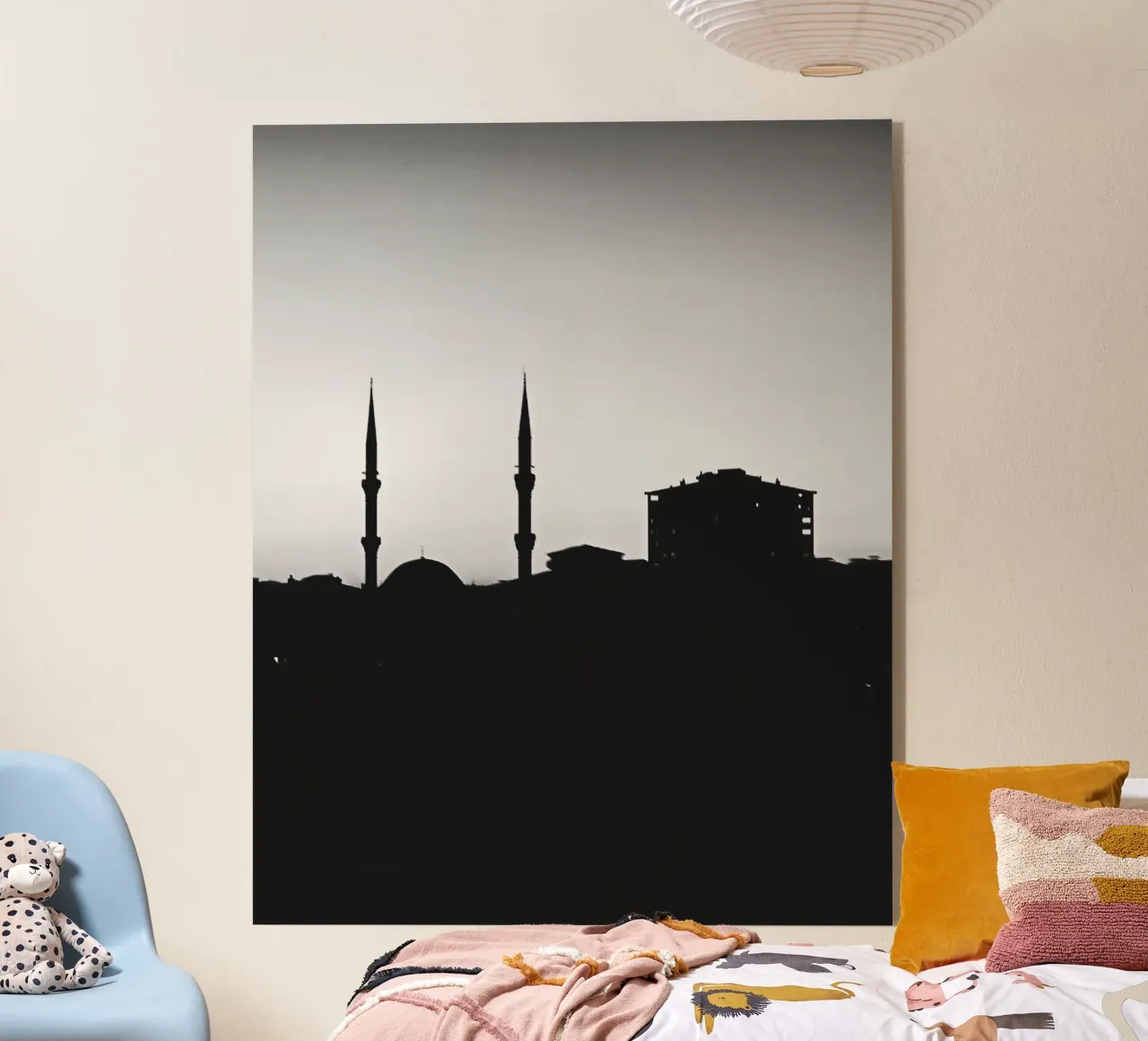 MOSQUE BW plexiglass da PERSIE