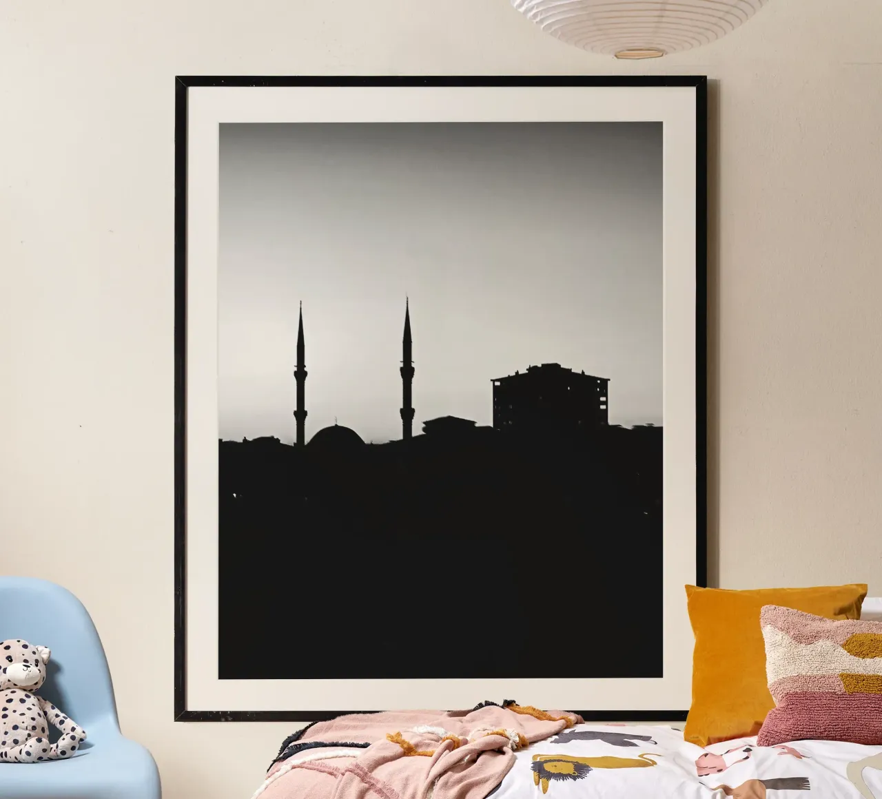 MOSQUE BW poster da PERSIE