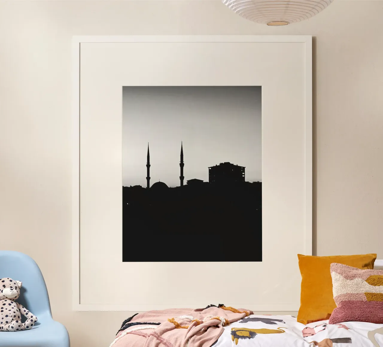 MOSQUE BW poster da PERSIE