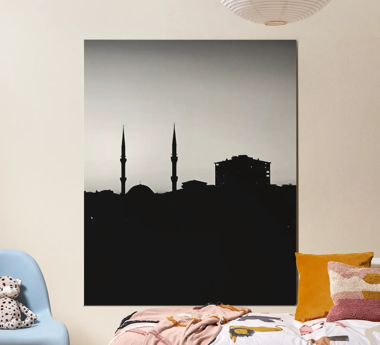 MOSCHEA BW poster da PERSIE