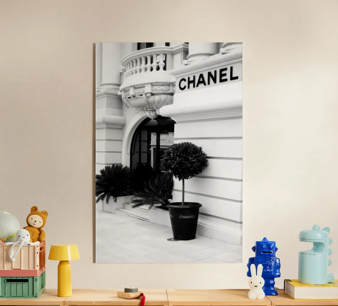 negozio di moda plexiglass da NICE CHOICE