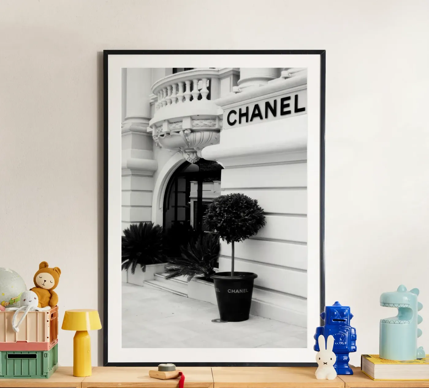 Modegeschäft Poster von NICE CHOICE