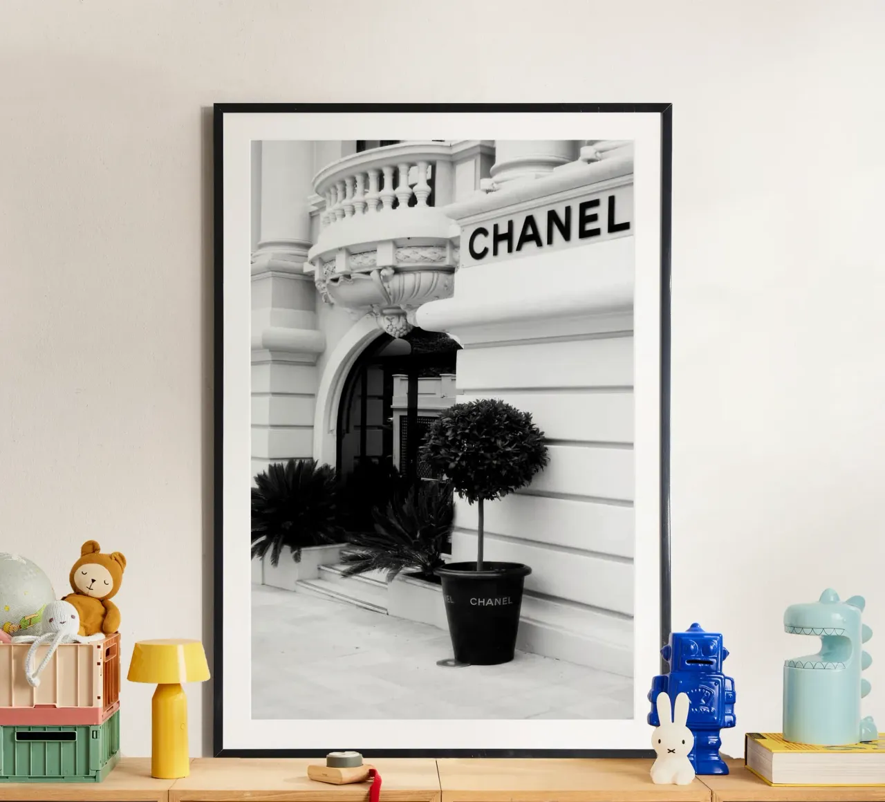 modewinkel poster van NICE CHOICE