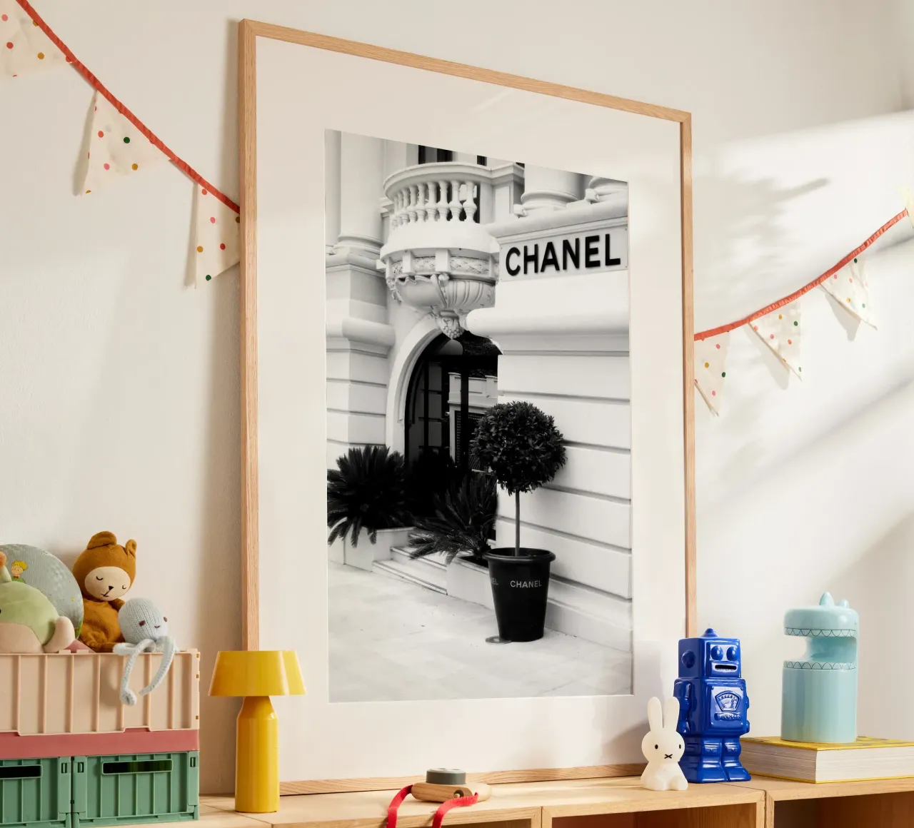 modewinkel poster van NICE CHOICE