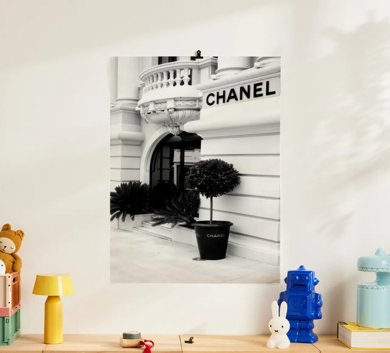 modewinkel poster van NICE CHOICE