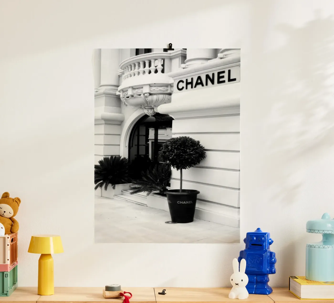 Modegeschäft Poster von NICE CHOICE