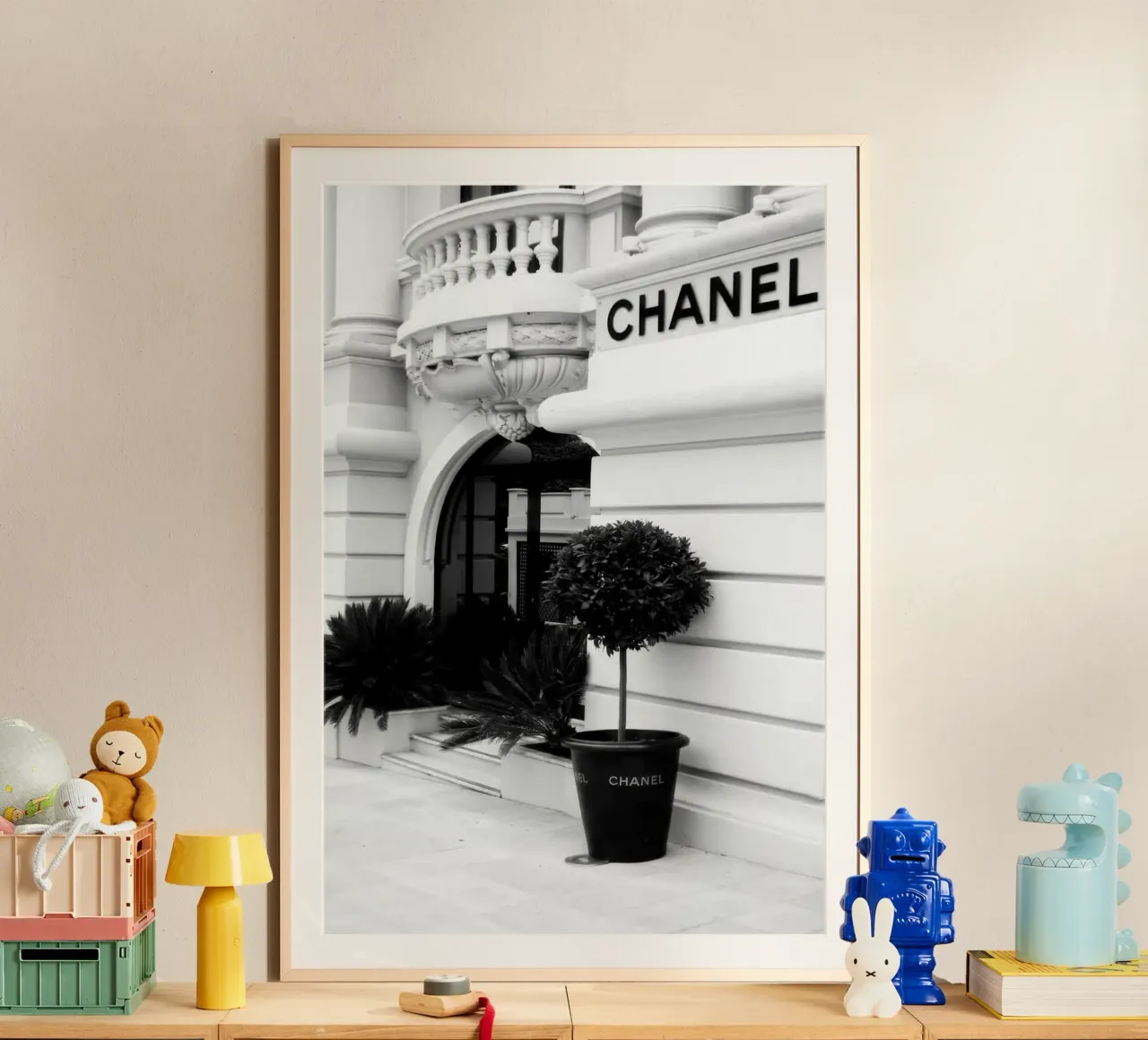 modewinkel poster van NICE CHOICE