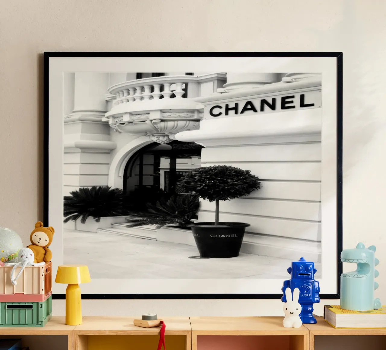 modewinkel poster van NICE CHOICE