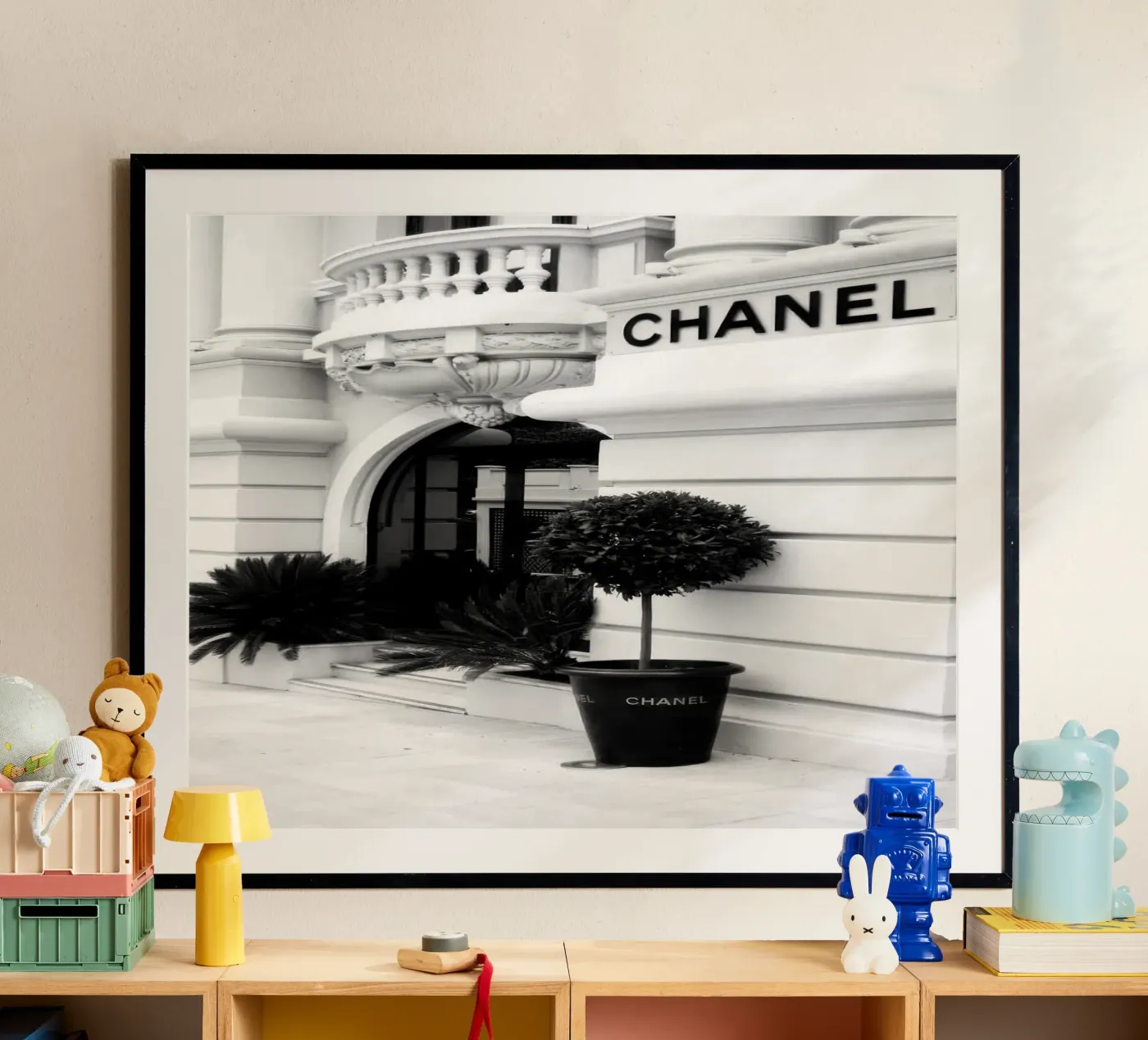 Modegeschäft Poster von NICE CHOICE