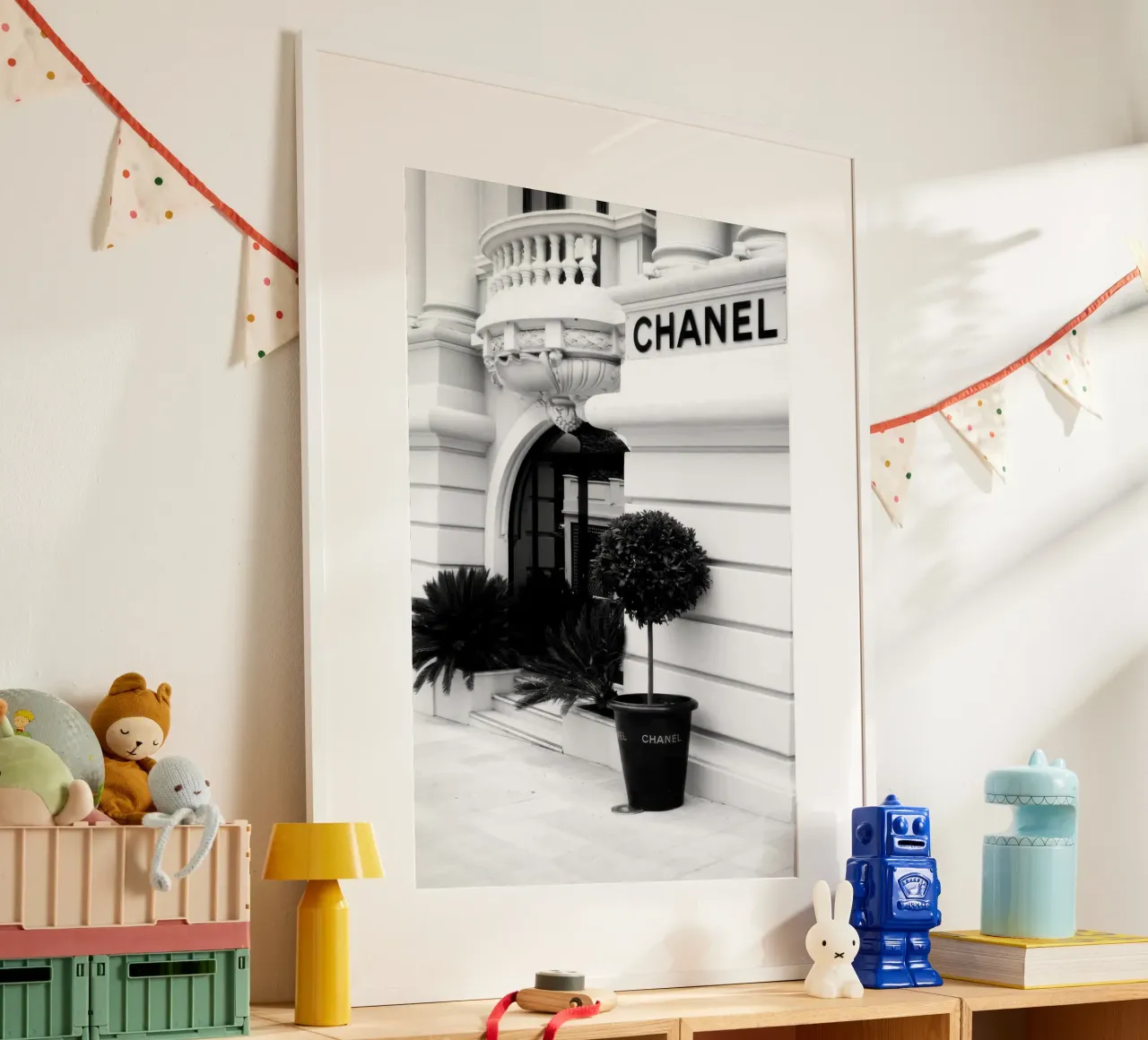 modewinkel poster van NICE CHOICE