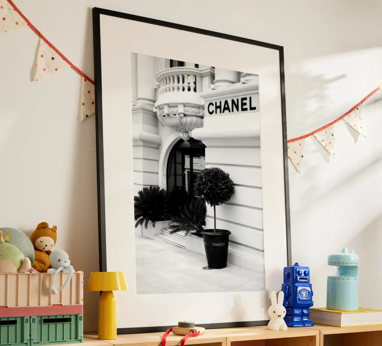 modewinkel poster van NICE CHOICE