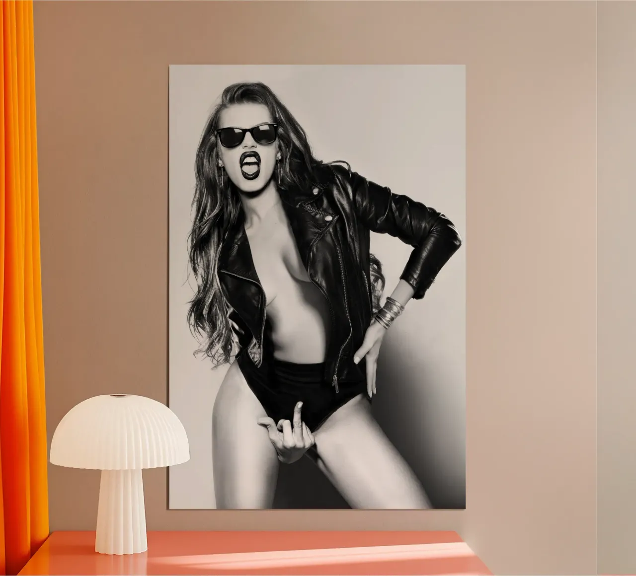 eet dit poster van NICE CHOICE