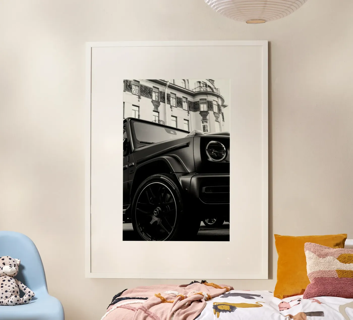 merc g class poster by NICE CHOICE