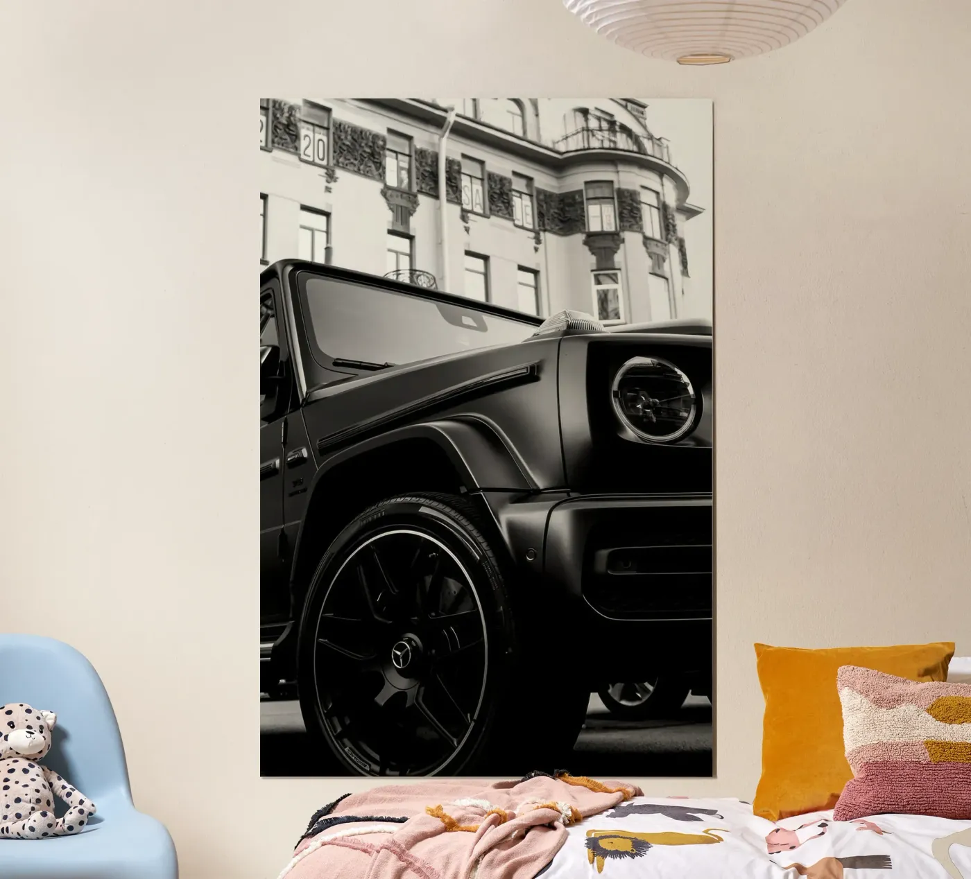 merc g class poster by NICE CHOICE