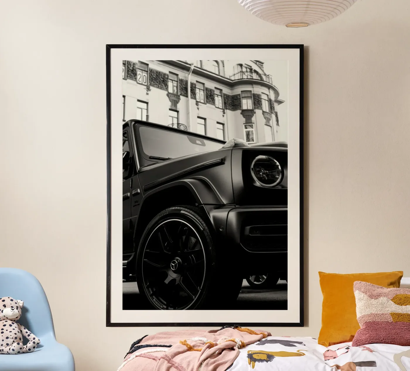 merc g class poster by NICE CHOICE