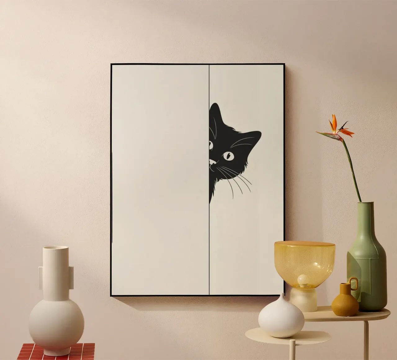 Meow plexiglass da FELICIA