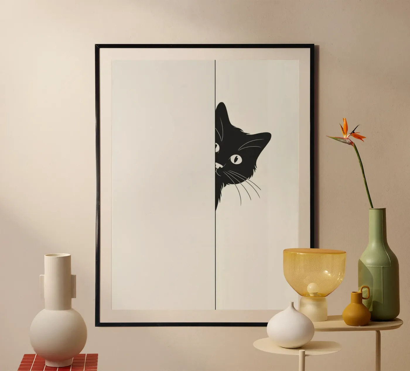 Meow poster by FELICIA