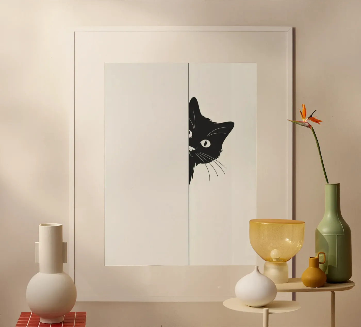Meow poster by FELICIA
