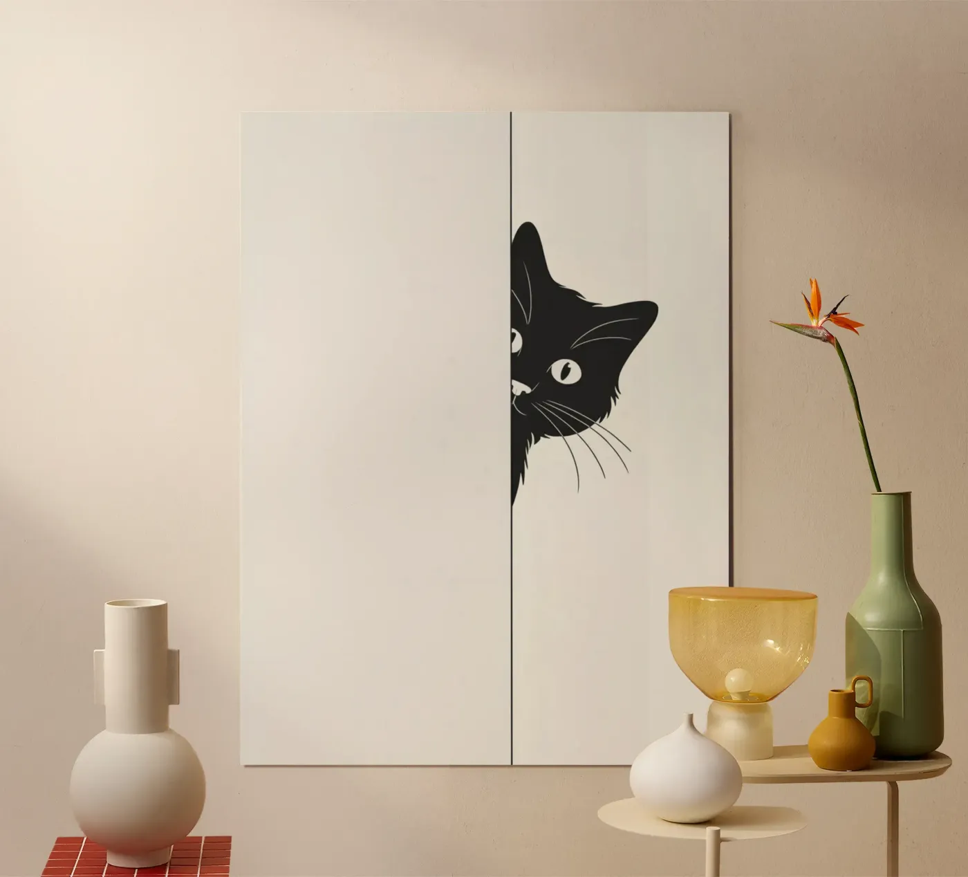 Meow poster by FELICIA