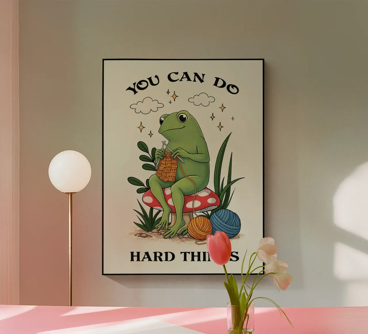 You Can Do Hard Things plexiglass da Jasonheeran