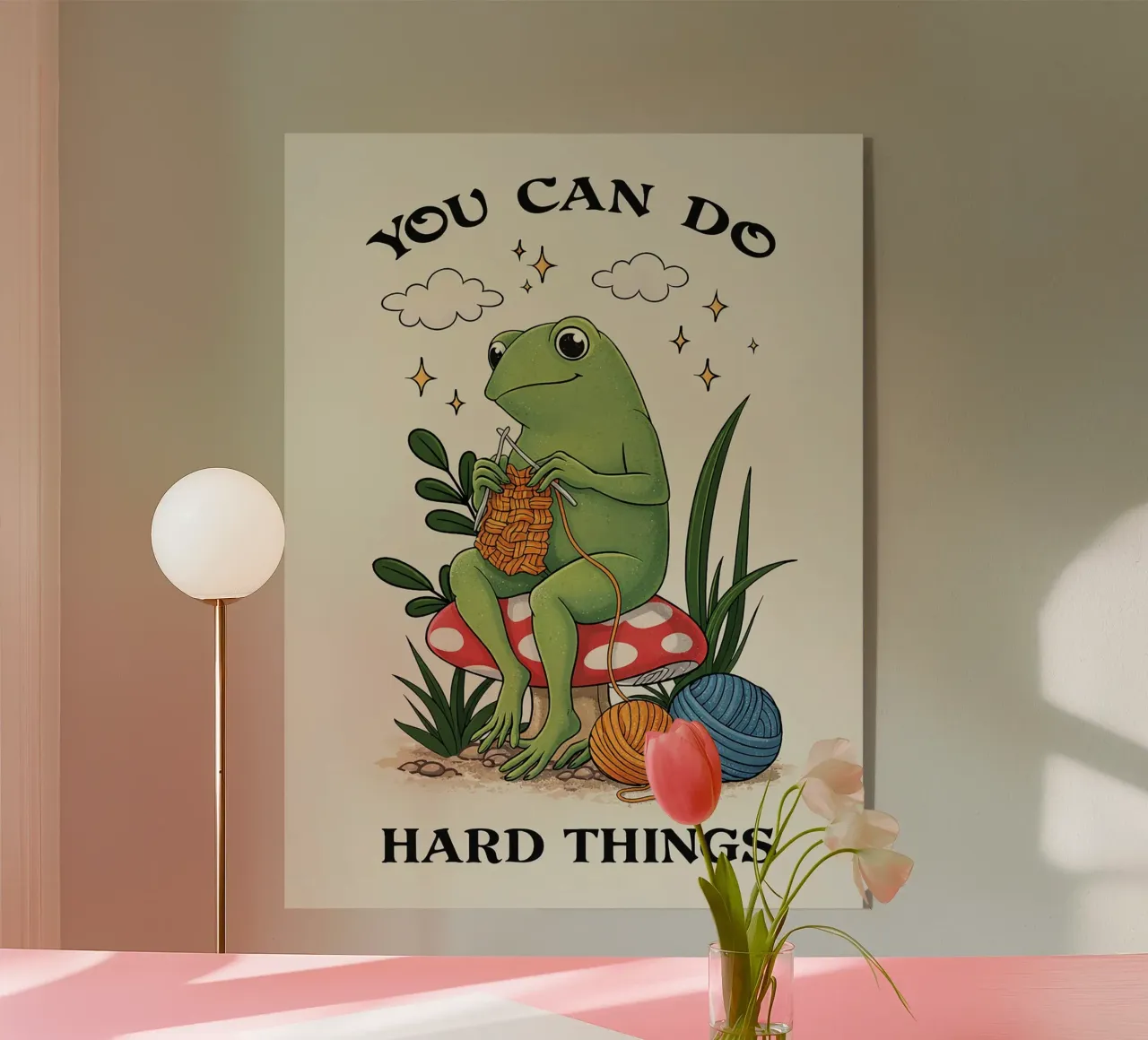 You Can Do Hard Things plexiglass da Jasonheeran