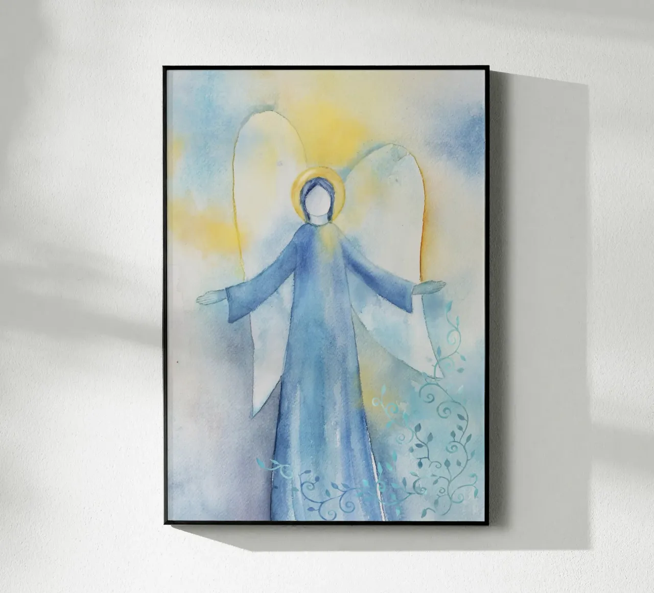 Angelo dell'equilibrio plexiglass da Engelbilder