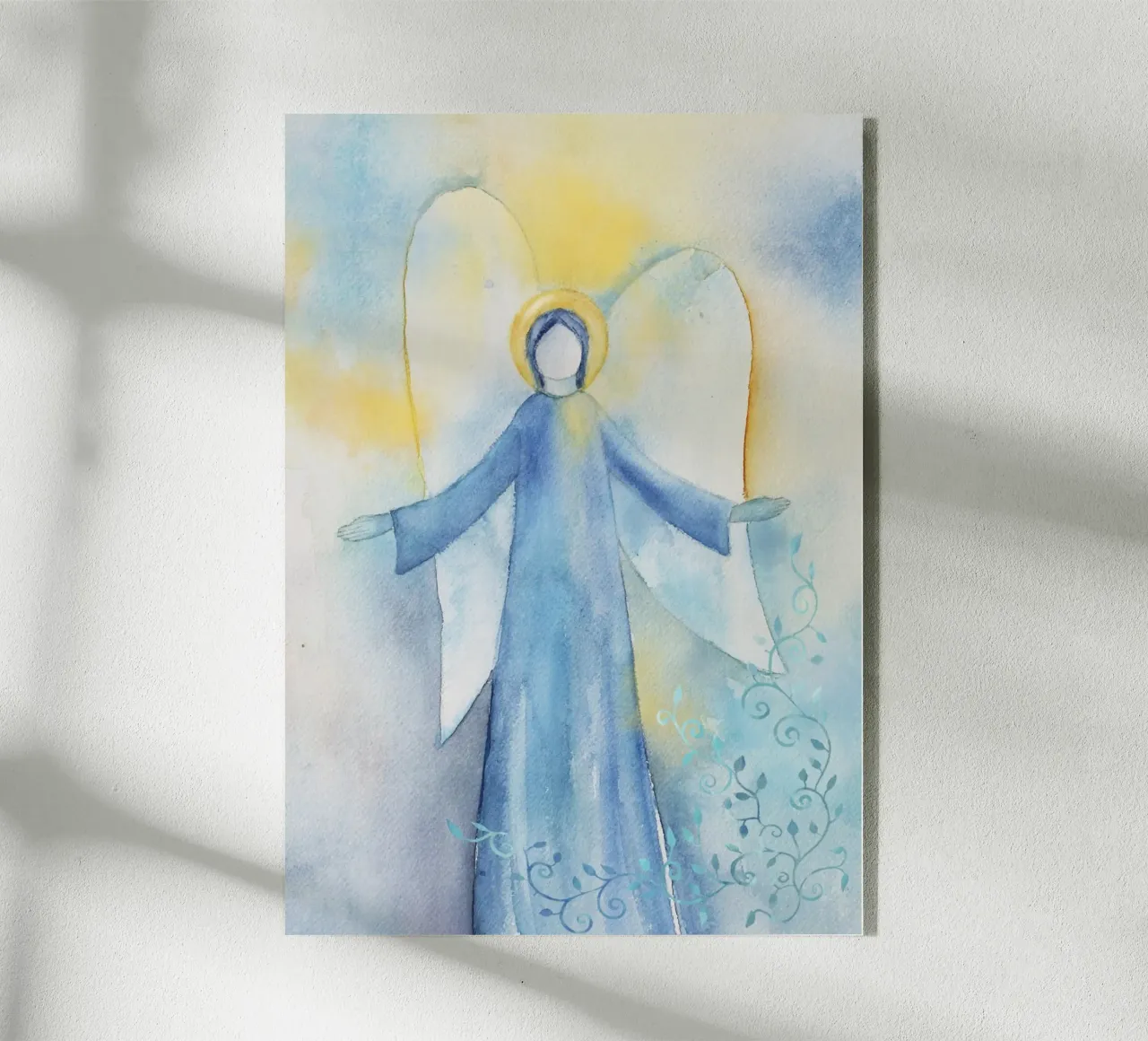 Angelo dell'equilibrio plexiglass da Engelbilder