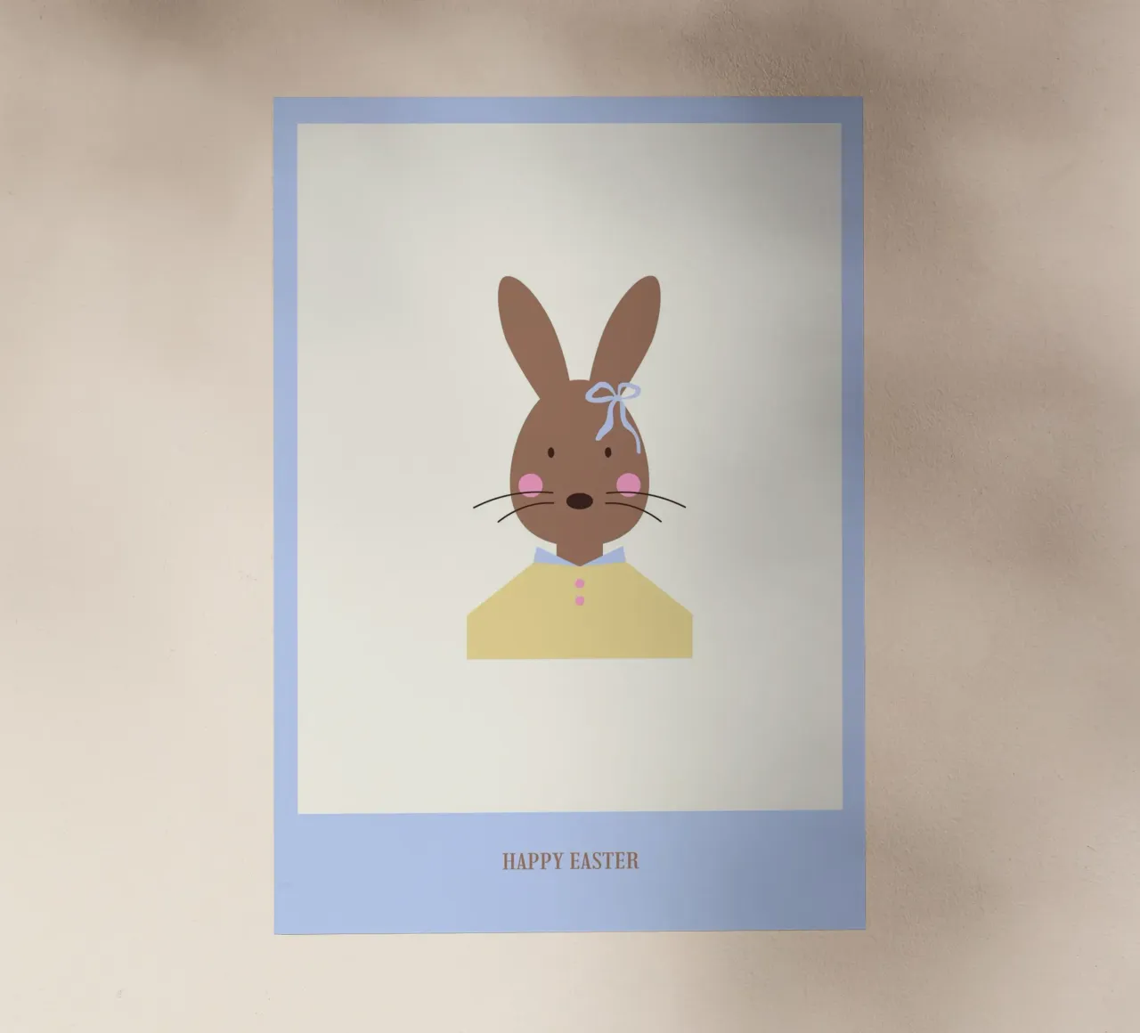 Happy Easter pellicola backlit da janamossmann