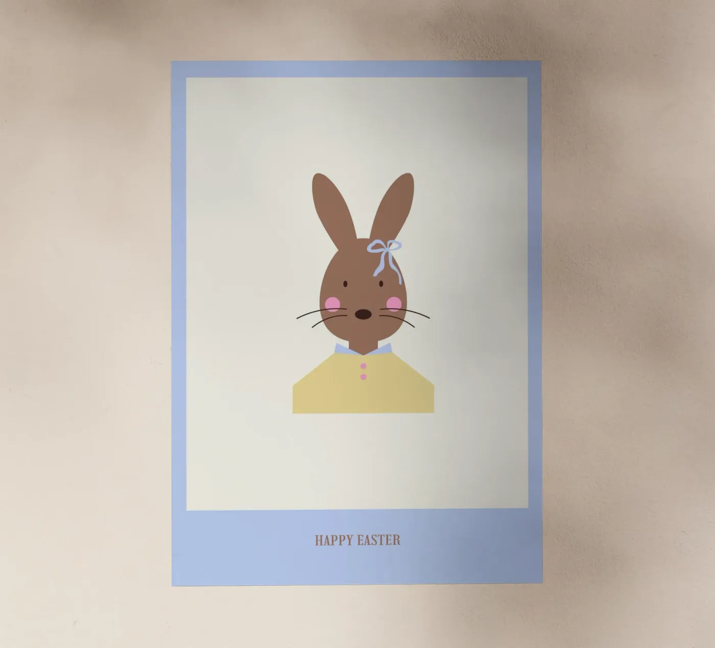 Happy Easter backlit folie van janamossmann