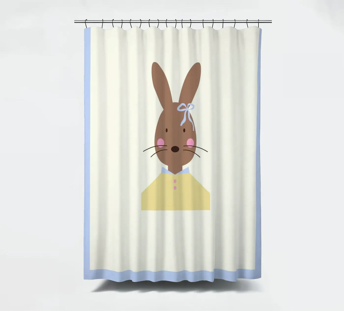 Happy Easter Duschvorhang von janamossmann