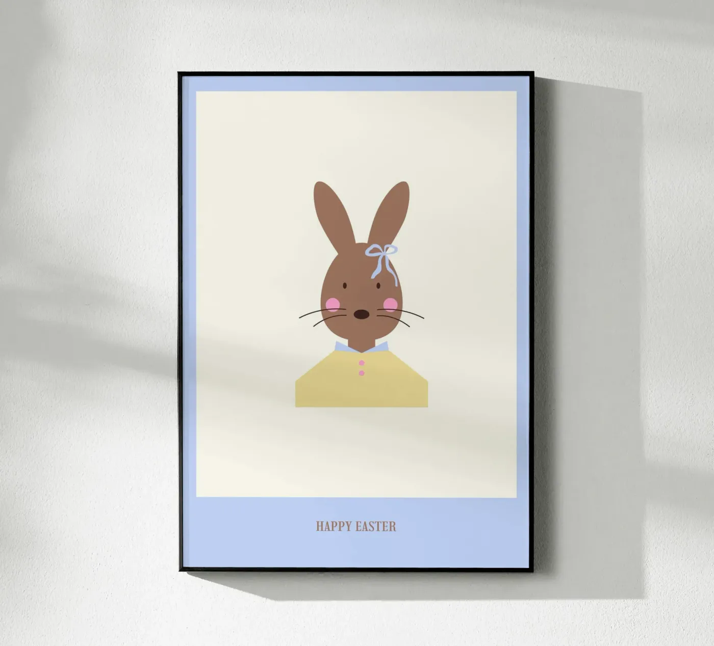 Happy Easter plexiglas de janamossmann