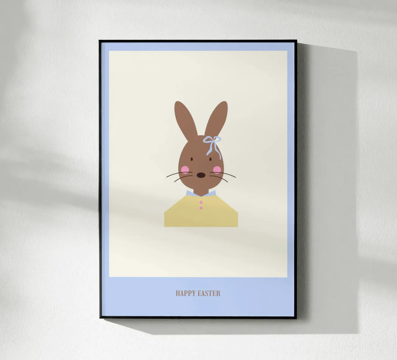 Happy Easter plexiglas de janamossmann