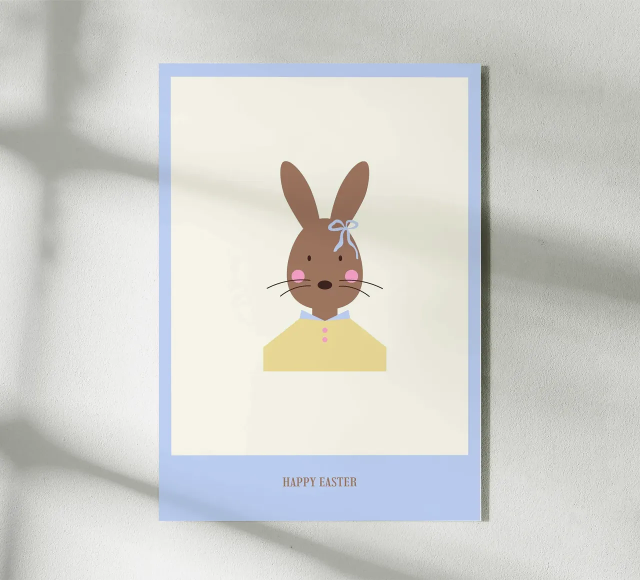 Happy Easter plexiglas de janamossmann