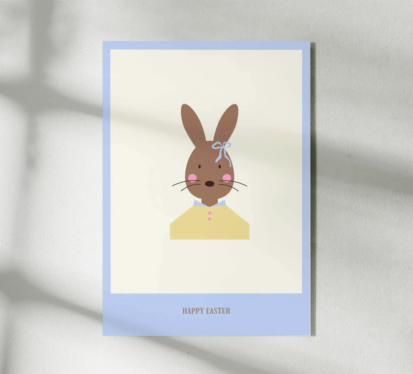 Happy Easter plexiglas de janamossmann