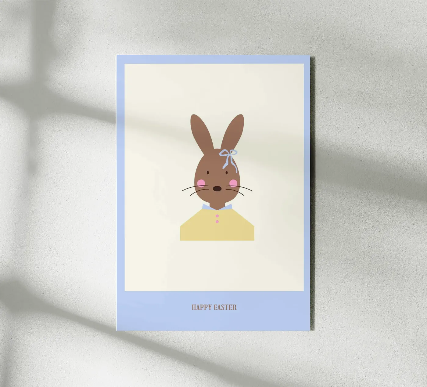 Happy Easter forex plate by janamossmann