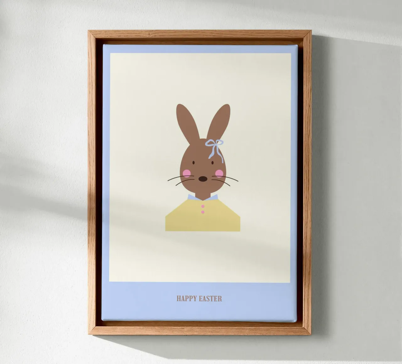 Happy Easter tela da janamossmann