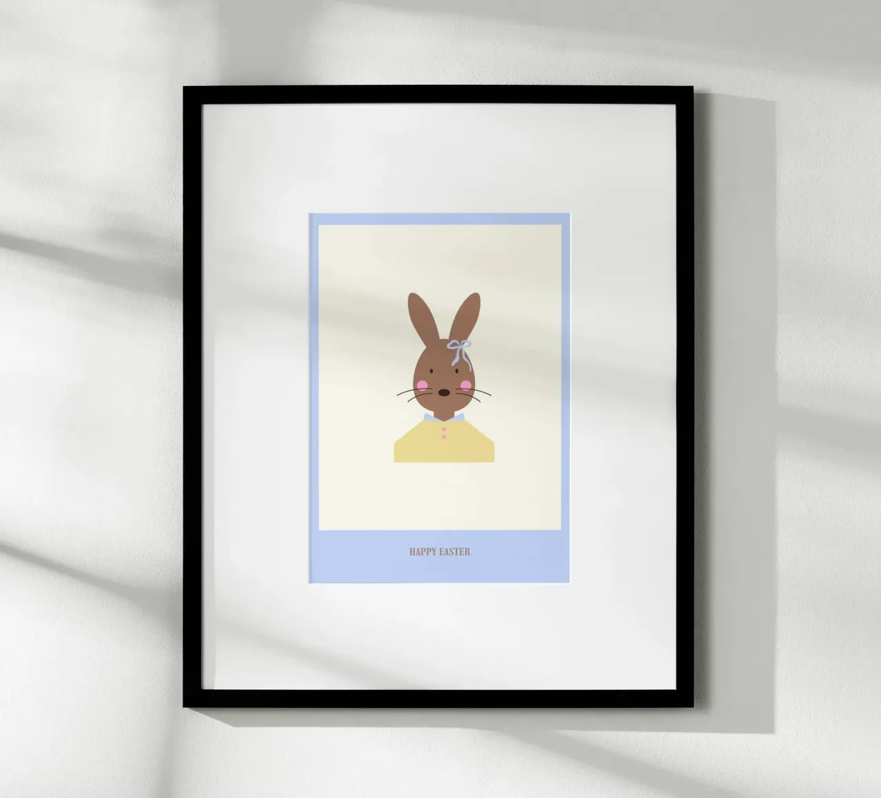 Happy Easter poster da janamossmann