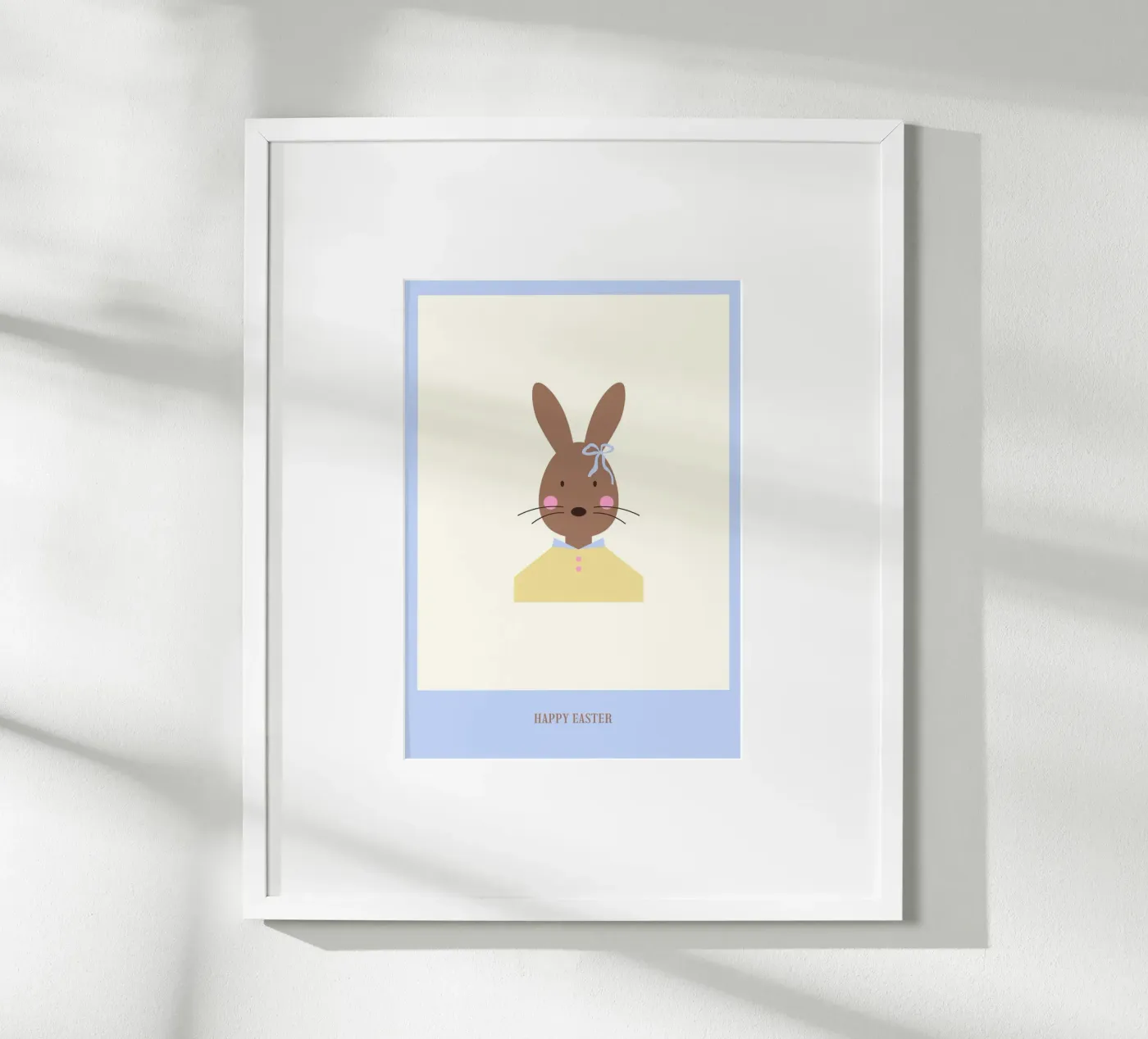 Happy Easter poster van janamossmann