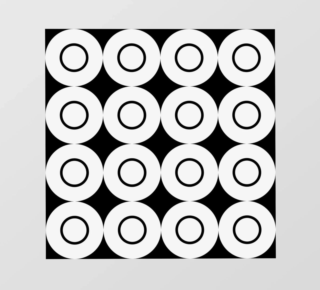 Retro Minimalist Geometrical Design pellicola backlit da good-vibes