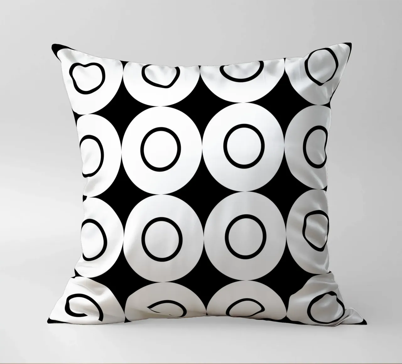 Retro Minimalist Geometrical Design cuscino da good-vibes